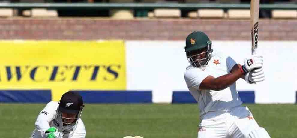hamilton masakadza ton helps zimbabwe overcome from bad start against west indies
