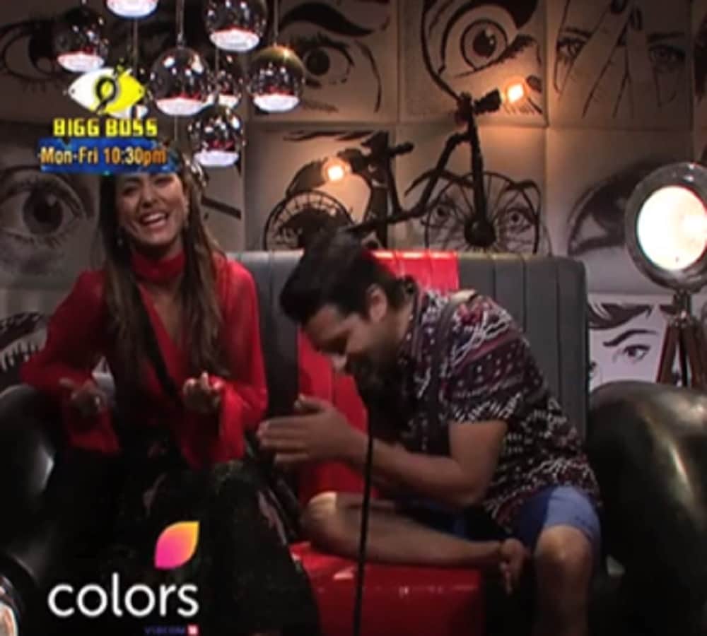 bigg boss 11 puneesh sharma will convenience to hina to save himself