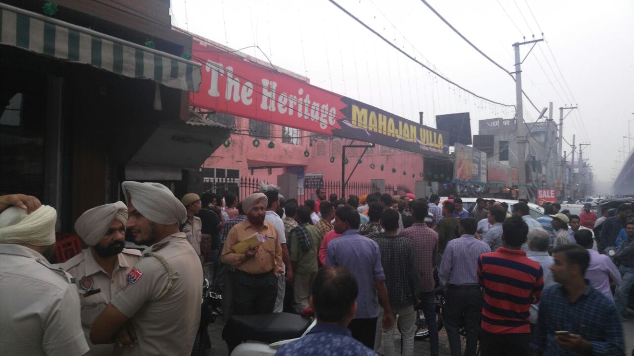 hindu leader vipan sharma shot dead at amritsar