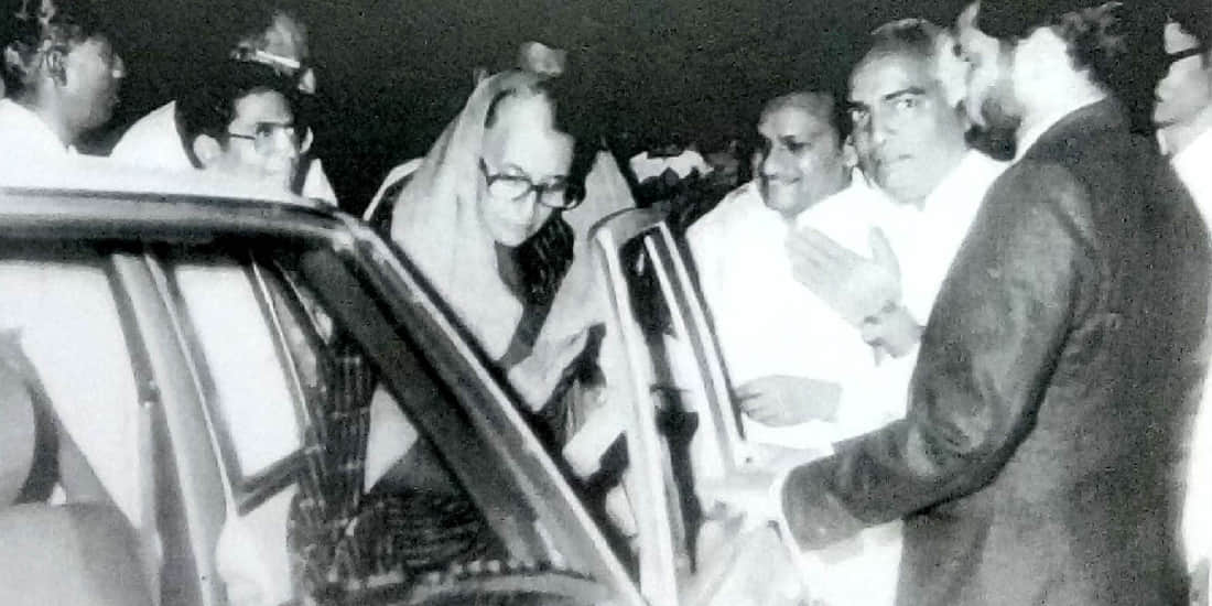 Special on the death anniversary of Indira Gandhi
