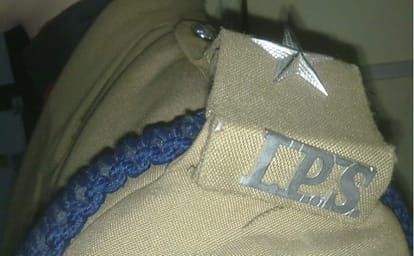 Again in the headlines this IPS, serious allegations placed on its own officers