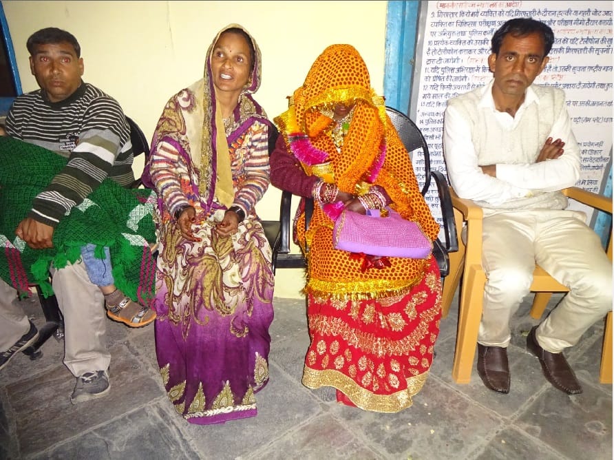 ten years jail to groom and bride parents for child marriage