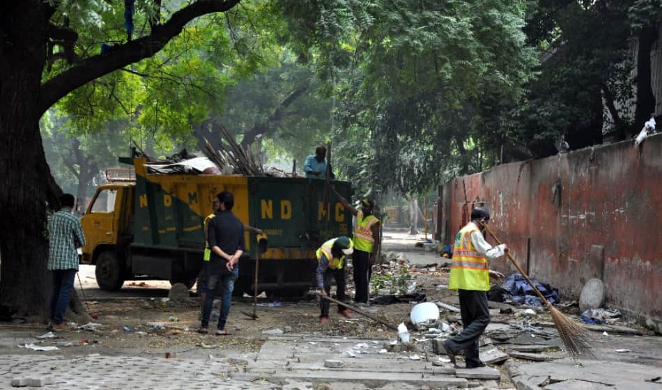 jantar mantar got completely silenced on the orders of ngt