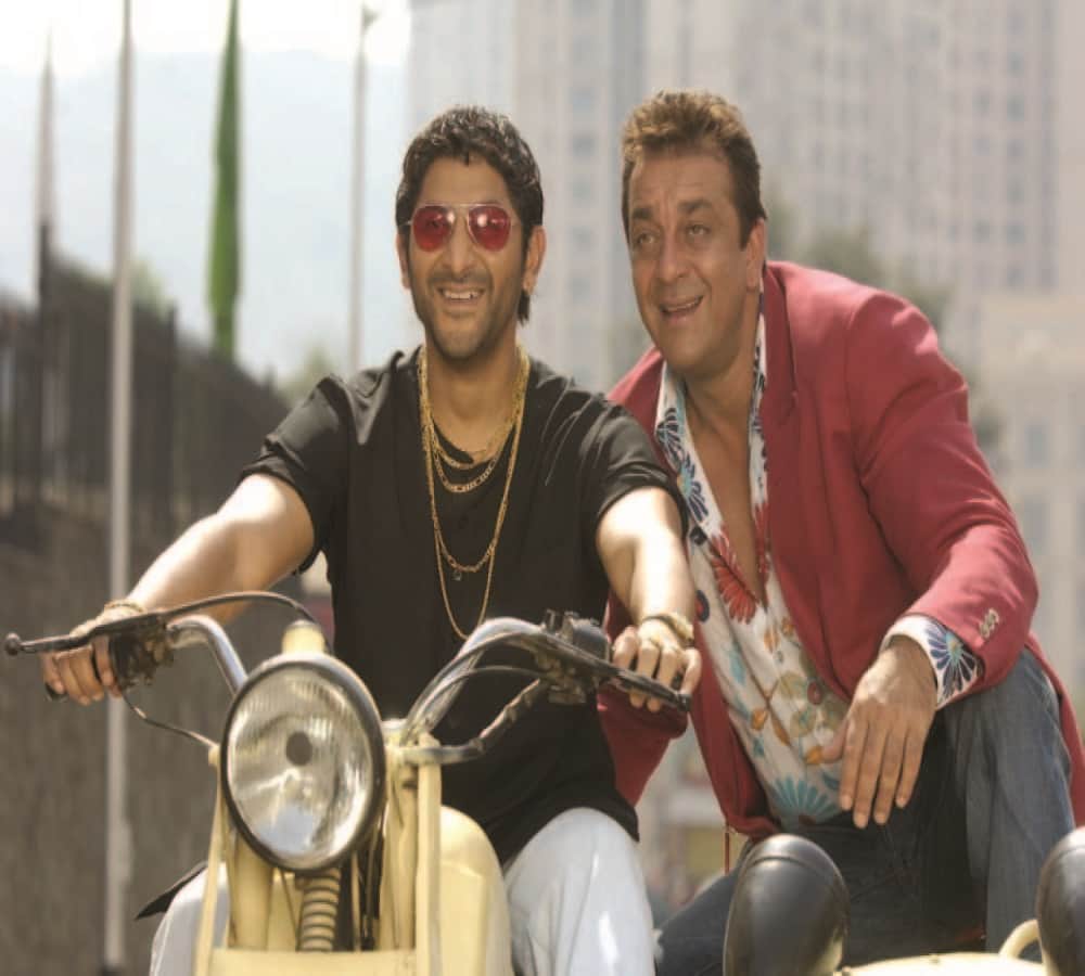 actress anushka sharma was seen in lage raho munnabhai in 2006