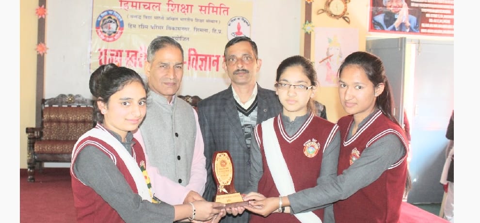 shimla become over all champion in state level science congress