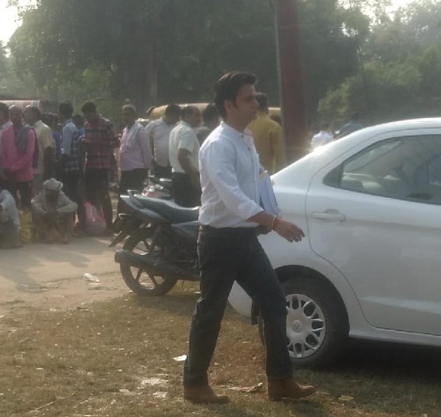 जेल में डॉ. पूर्णिमा के बेटे, डॉ कफील के भाई  ने की मुलाकात