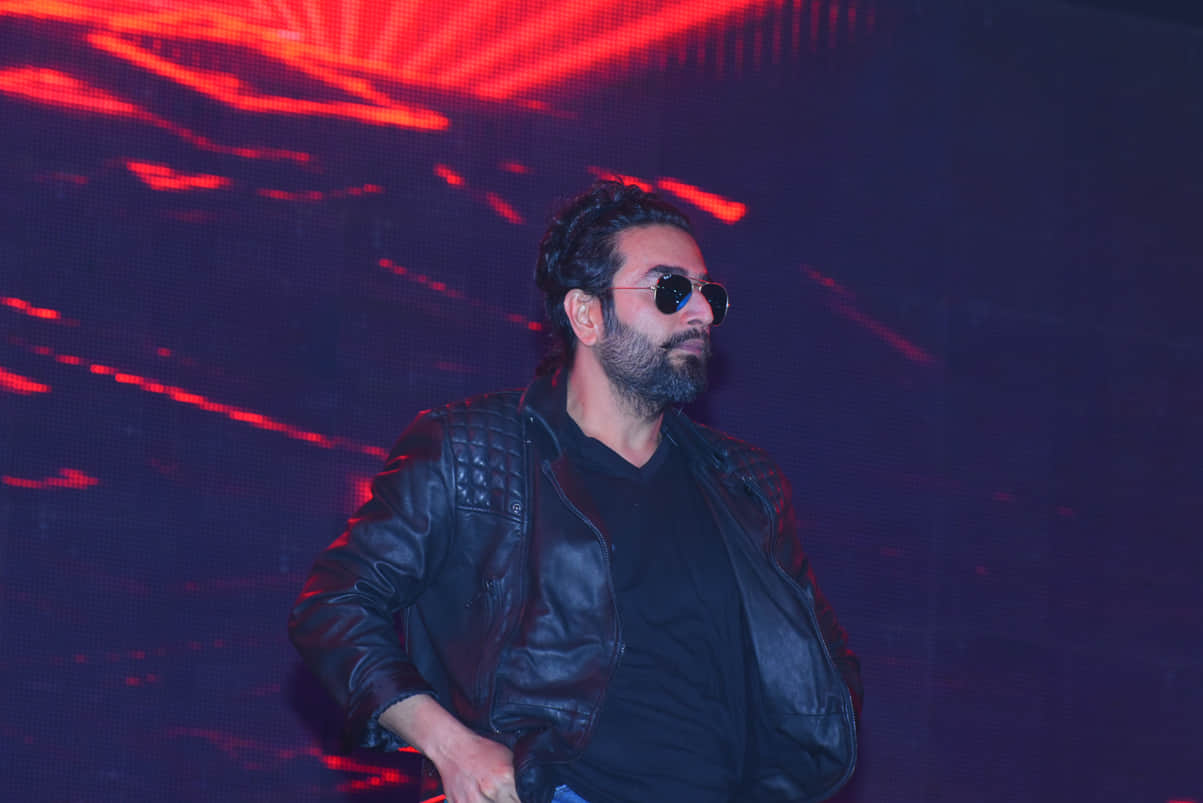 music director Vishal and Shekhar in iit kanpur antaragni