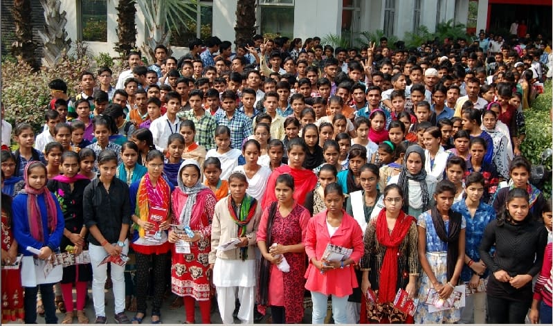 Atul Maheshwari Scholarship Examination Muzaffarnagar