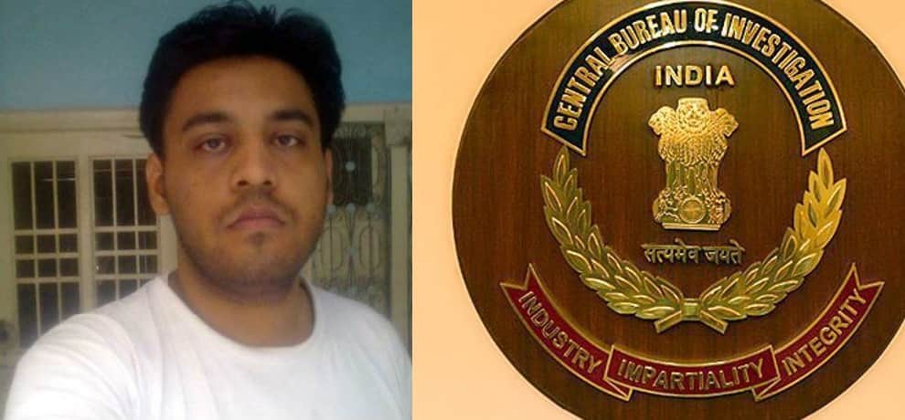 in jnu student najeeb ahmed missing case these instructions were given to students by cbi