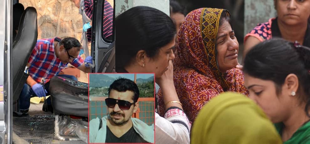 in narela murder case police knew about one criminal through sketch