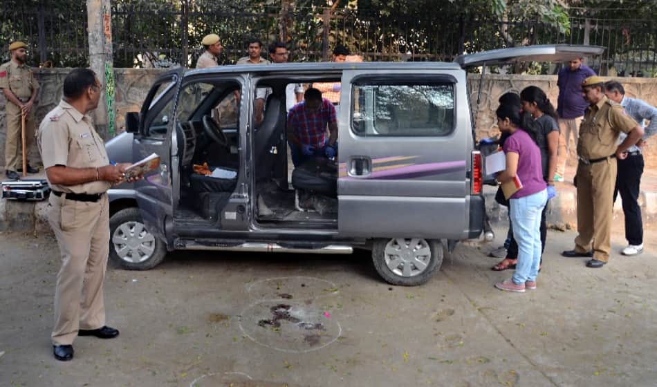 in narela murder case police knew about one criminal through sketch