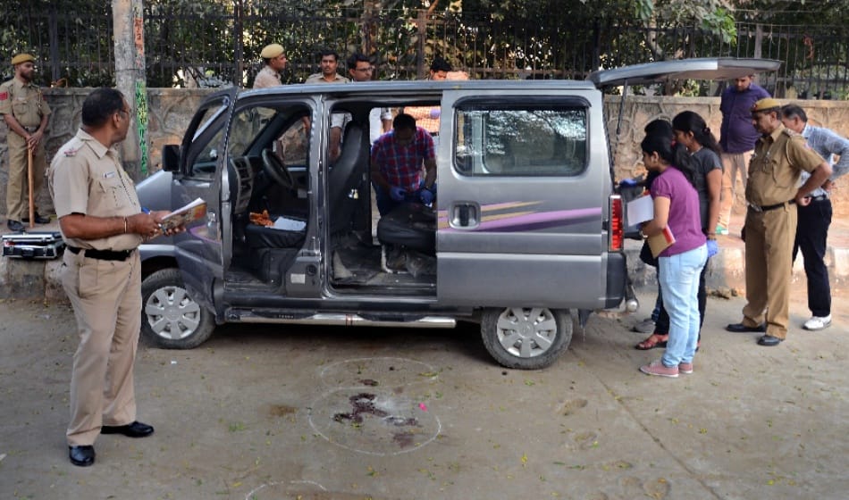 in narela murder case police found these evidences
