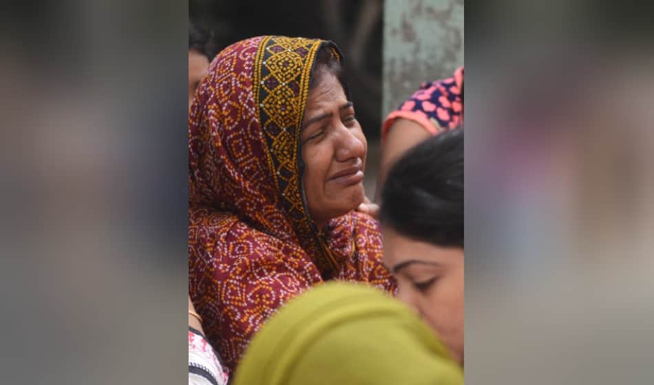 in narela murder case police knew about one criminal through sketch