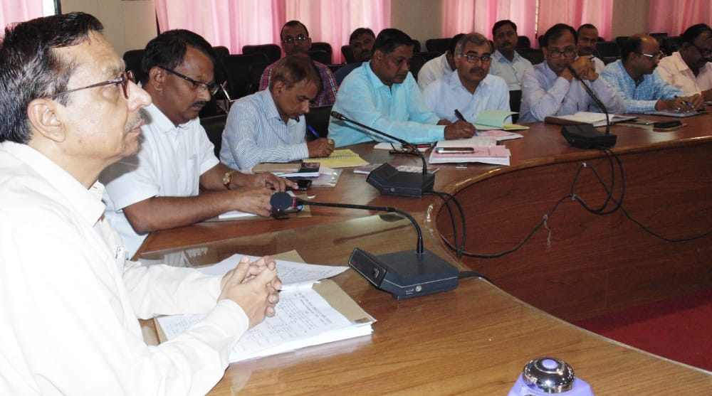 webcasting will be monitring of highly vigilant polling centers