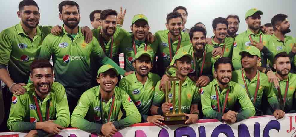 Pakistan become the world No. 1 in T20 team after india beat new zealand