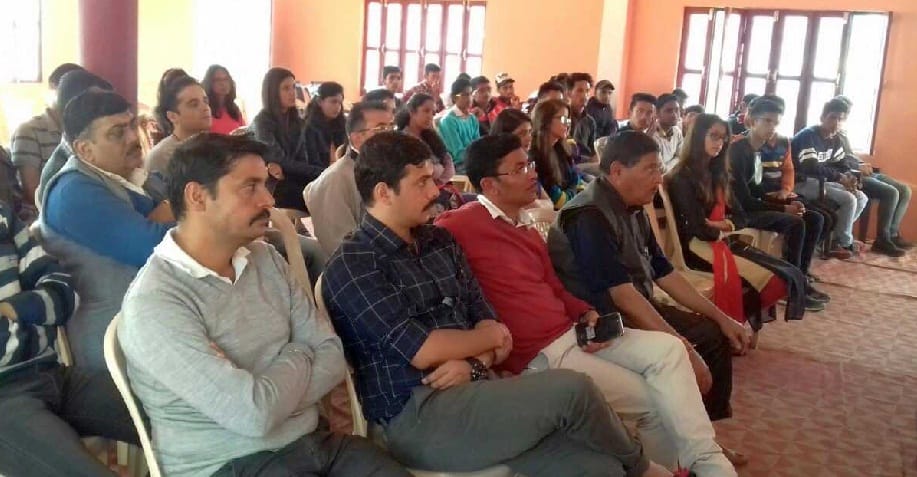 Antique students shared their experiences