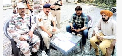 police seized 18 lakh rupees in parwanoo and paonta sahib