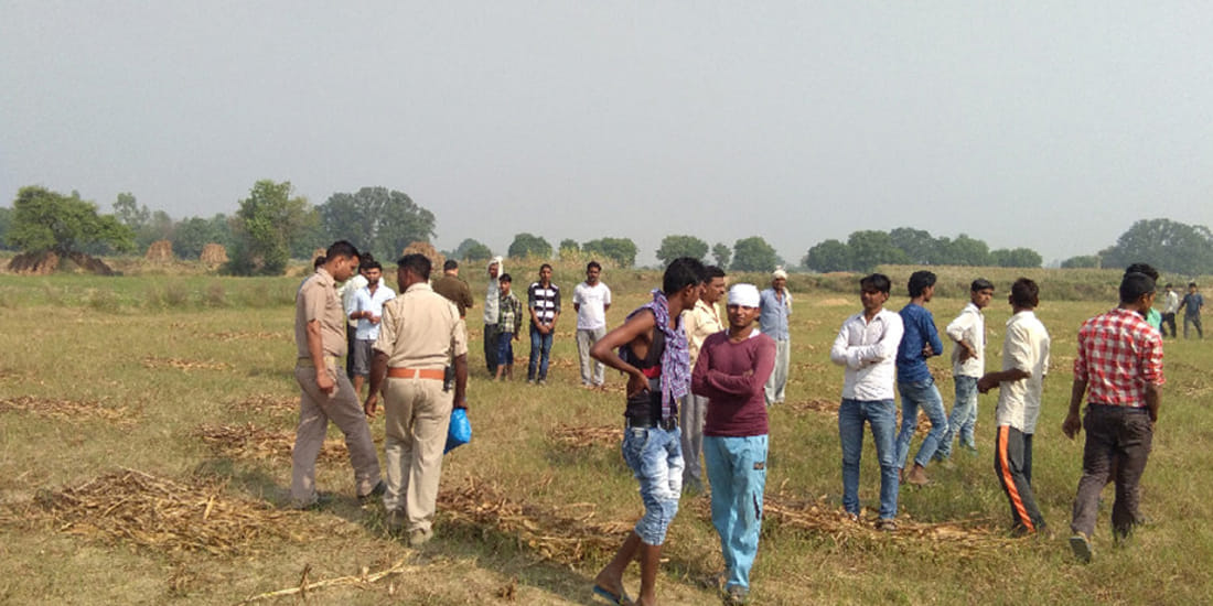 body parts of lady were cut off by killer