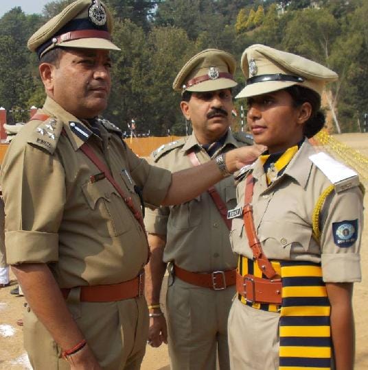 प्रदेश को मिले 18 पुलिस उपनिरीक्षक