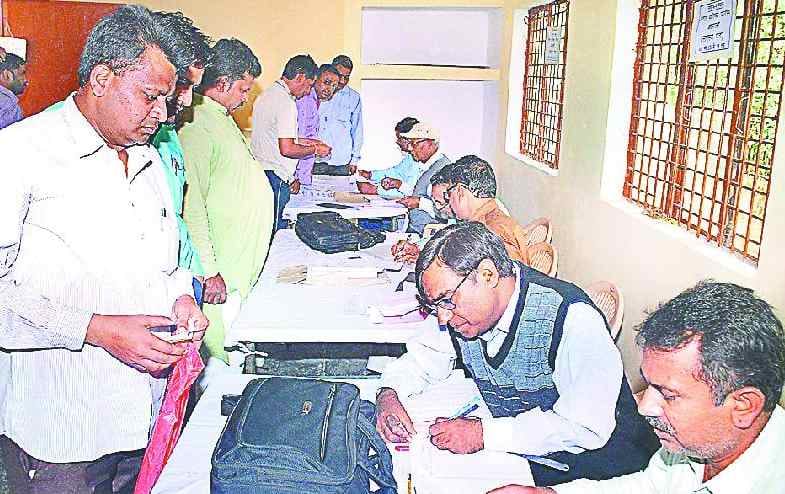 Nomination letter, but not deposited