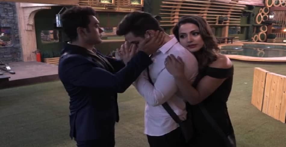 Salman Khan laushed out Priyank Sharma for making comment on Arshi Khan Pune Goa issue 