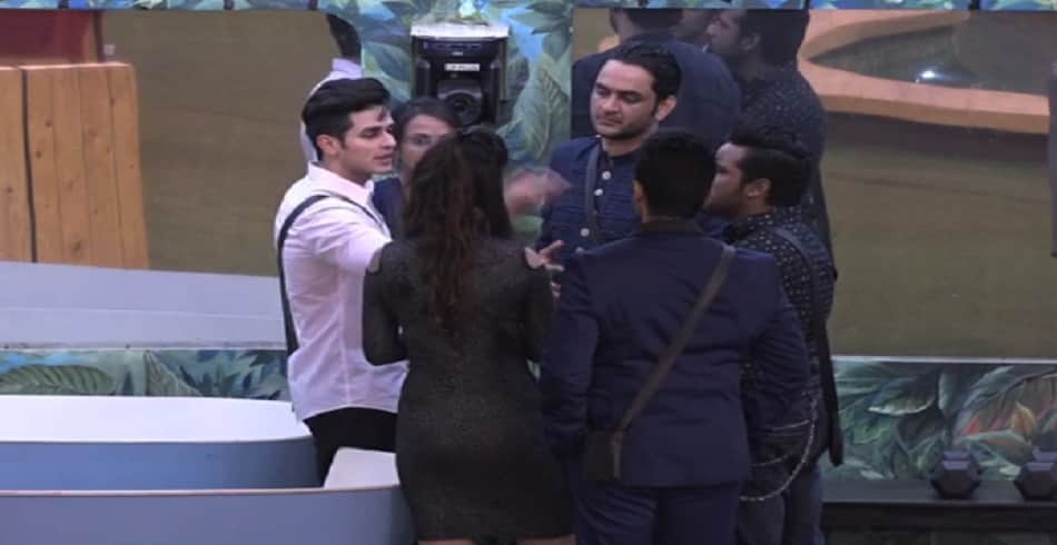 Salman Khan laushed out Priyank Sharma for making comment on Arshi Khan Pune Goa issue 