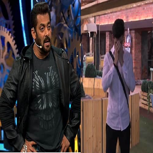 Salman Khan laushed out Priyank Sharma for making comment on Arshi Khan Pune Goa issue 