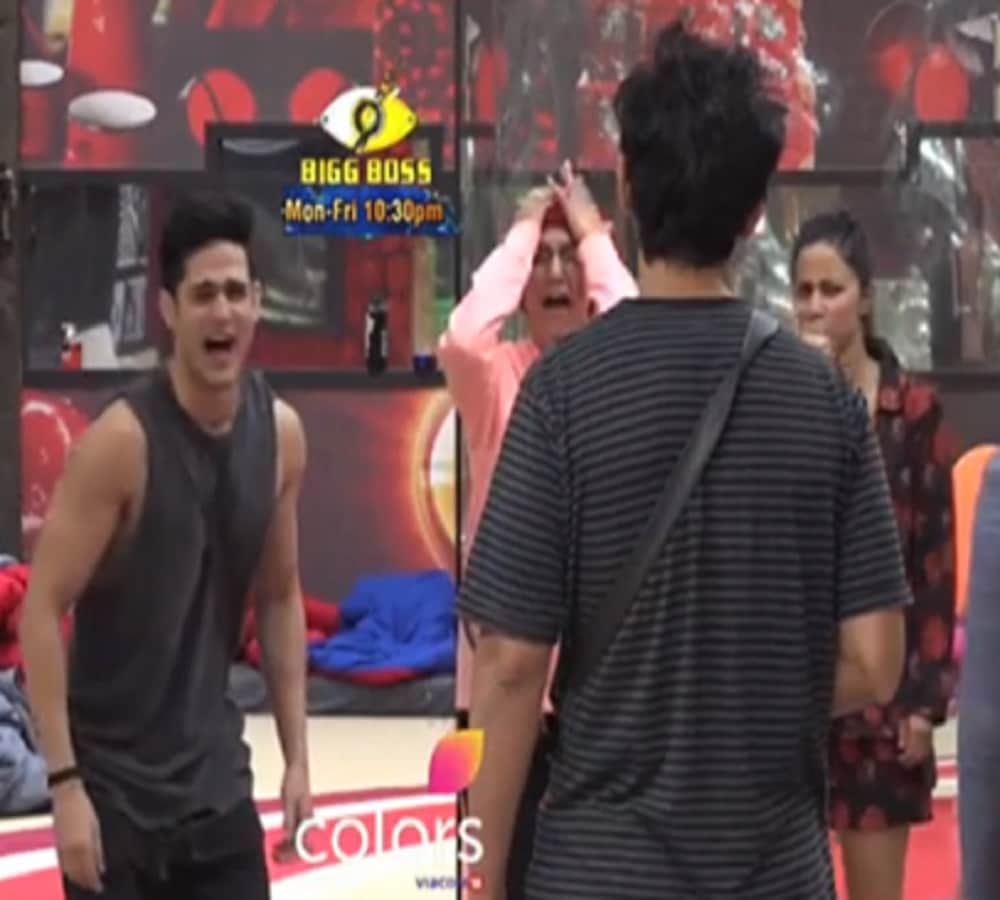 Bigg boss is akaash dadlani calling gay to priyank  