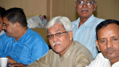 samwad program on GST in Amar Ujala kanpur office