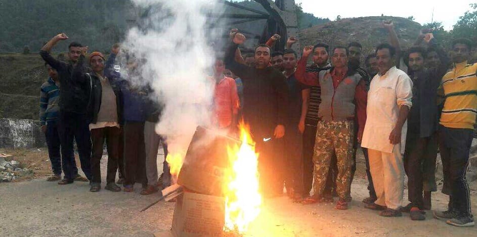 Fire of protest against Pancheshwar Dam extends to villages