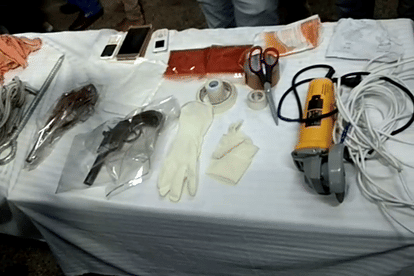 4 robbers are arrested in ajmer rajasthan