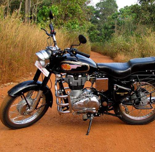 Royal Enfield Bullet 350 on EMI Loan Calculator 