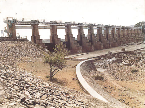 Only 30.86 million cubic meters of water will be distributed between UP and MP