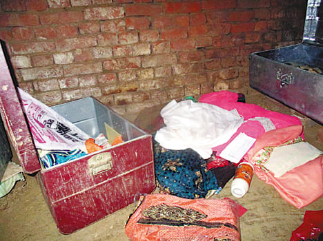 Thousands of goods stolen from six homes and shops