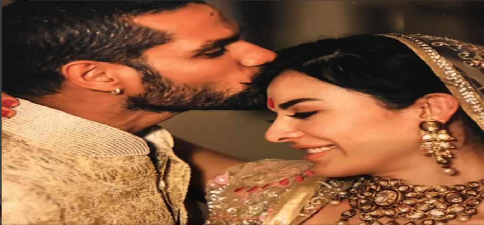 shikhar dhawan wishes to his wife on 5th marriage anniversary 