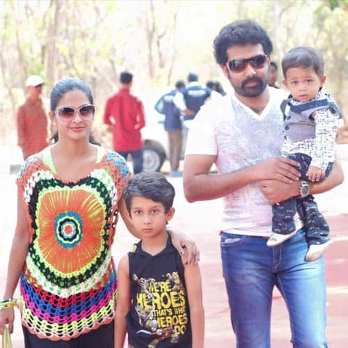 bigg boss telugu winner and actor shiva balaji files police complaint over abusive comment on wife