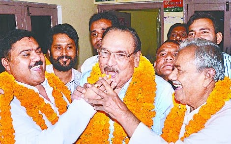 Mayor's post from SP gets tickets for Dr. IS Tomar