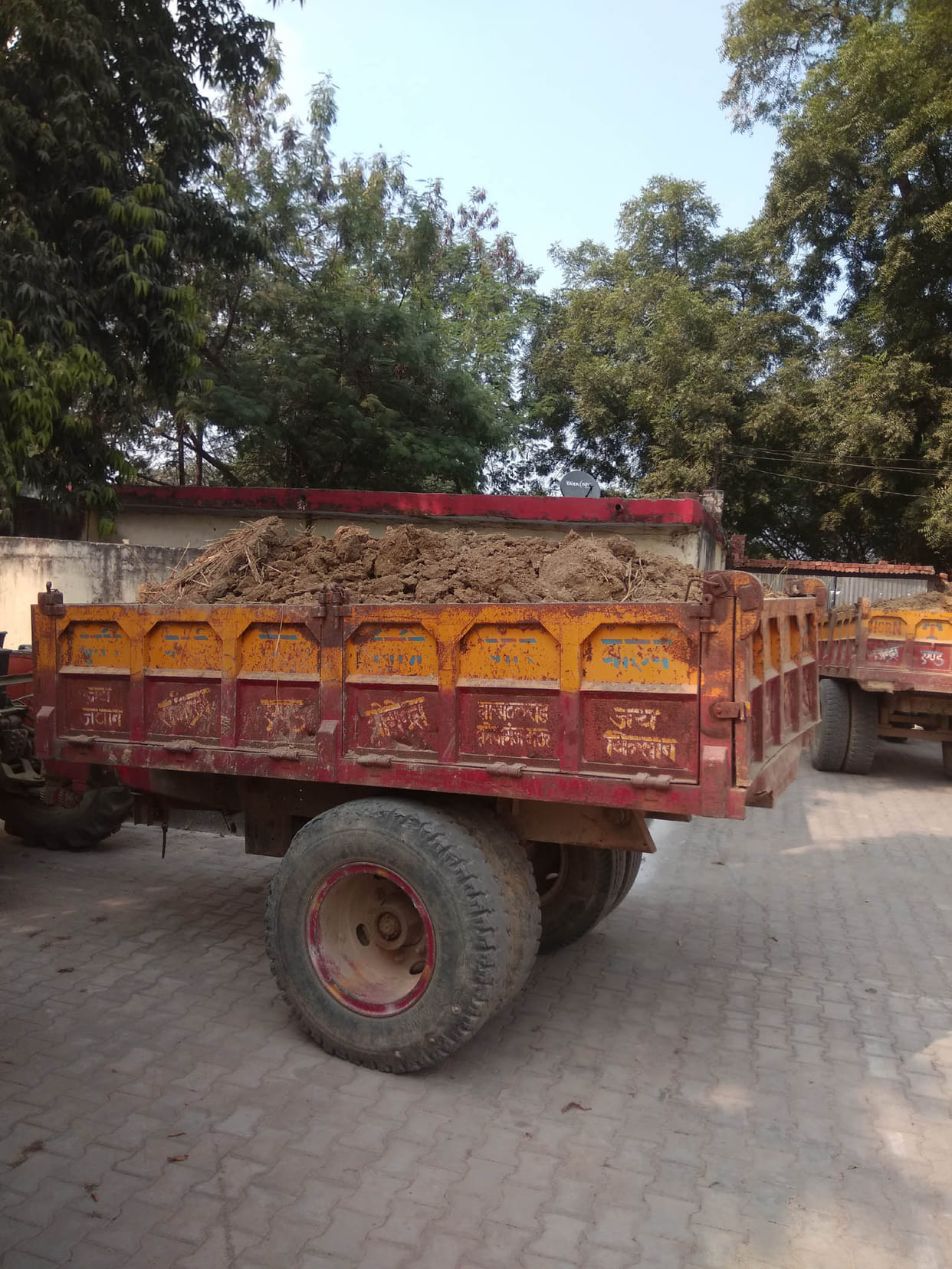 Illegal mining is happening in many areas of the district