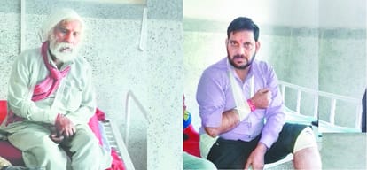 bus accident in una talwara 18 passanger injured