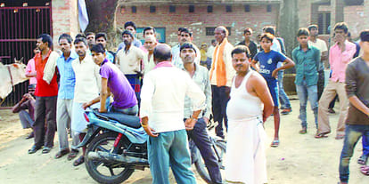 young man killed his brother in law in unnao