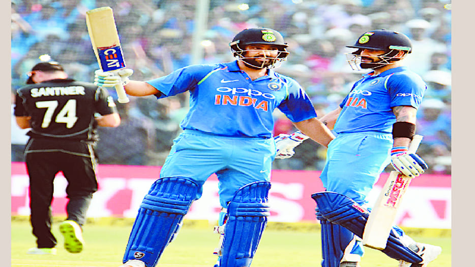 sachin said this after rohit kohli batting