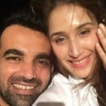 What is That One Thing Sagarika Ghatge likes to much About Zaheer Khan? 