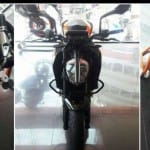KTM Duke 390 in Black Paint Scheme