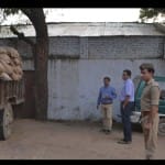 कालाबाजारी किए राशन