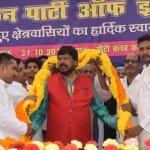 केंद्रीय मंत्री रामदास अठावले