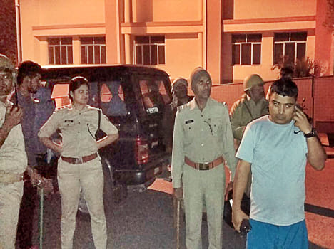 Organic, stone pelting, demolition in Triva Medical College