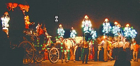 The city will groan with the beads .. Six hundred marriages