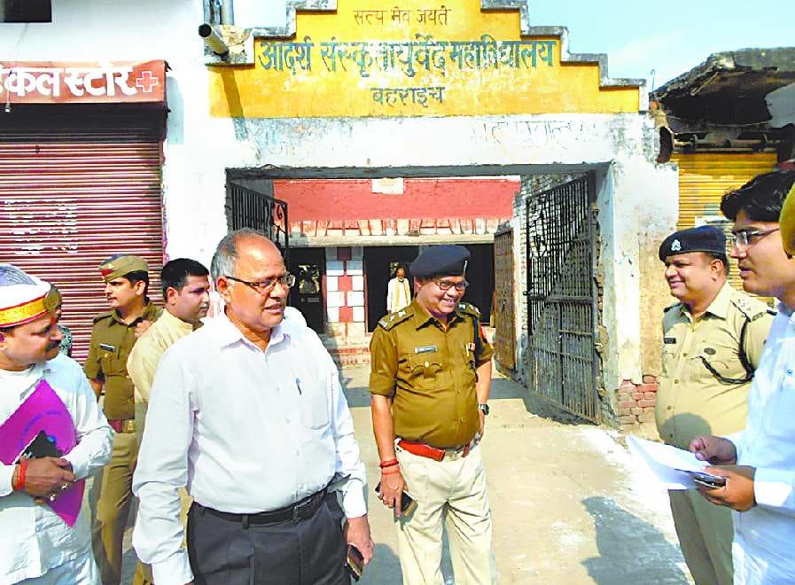 DM-SP conducts inspection of sensitive polling stations