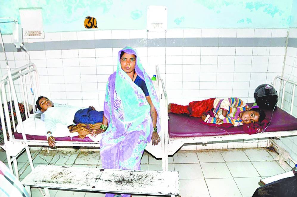 Four childern died from Fever and diarrhea