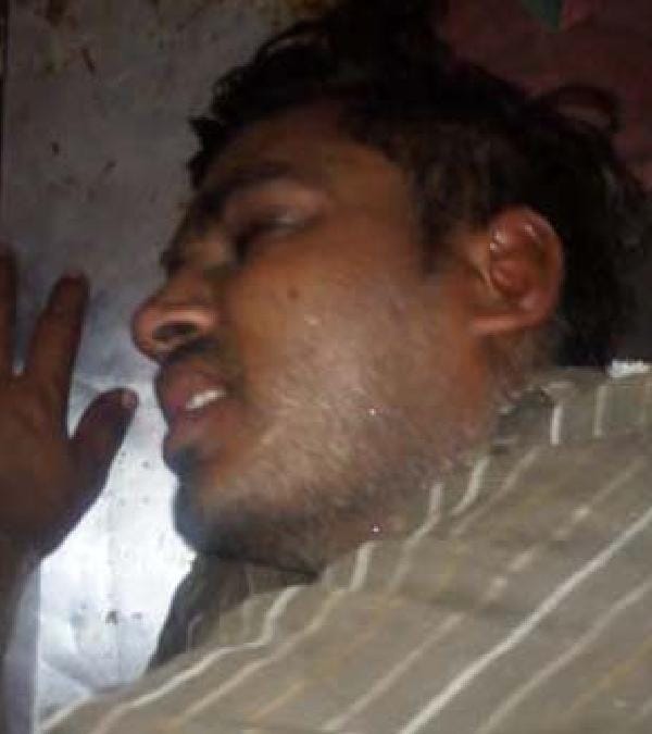 Two laborers scam from getting hit by the hiatus line